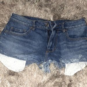 Kendall & Kylie Jean Shorts